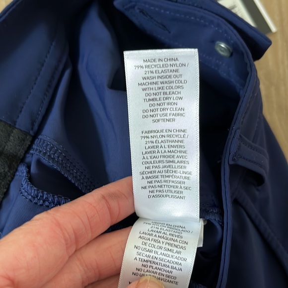 Rhone Resort Mens Joggers Orbita Blue Size 28 NEW - Picture 8 of 11